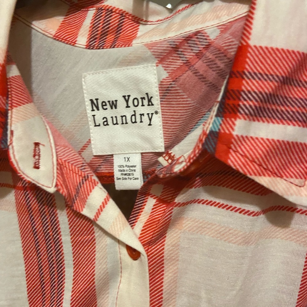5 brand new plus size tops